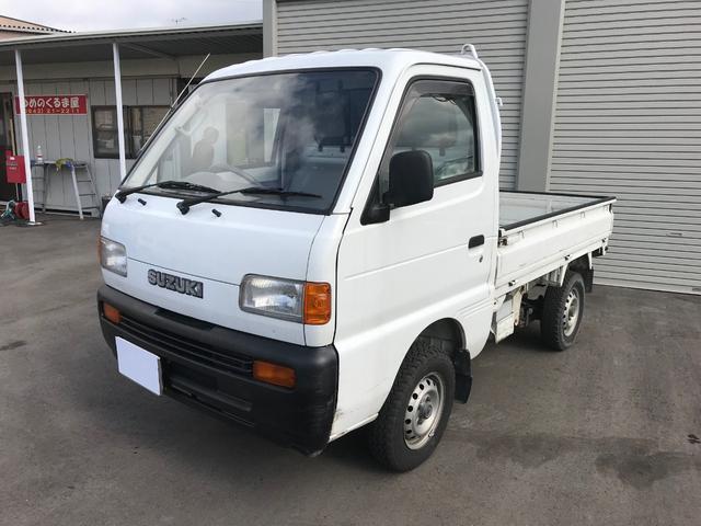4WD 5速MT エアコン 作業灯 ゲートチェーン(1枚目)