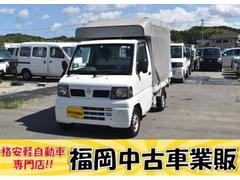 日産　クリッパートラック　ＤＸ　ホロ付き　エアコン　パワステ