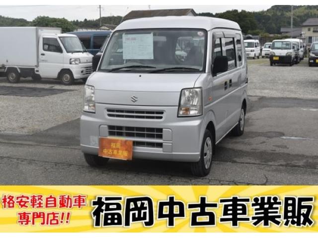 エブリイワゴン(スズキ) JP 車椅子 福祉車両 オートマ エアコン パワステ パワーウィンドウ エアバック ABS 中古車画像