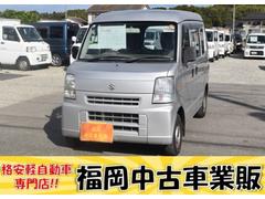 エブリイ PA 車検令和8年5月 オートマ エアコン タイミングチェーン ラジオ パワステ エアバック ハイルーフ 中古車画像