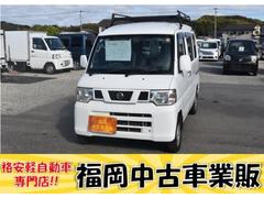 クリッパーバン DX 車検令和9年1月 4WD タイミングベルト交換済み 5速マニュアル エアコン エアバック パワステ ラジオ ハイルーフ 中古車画像