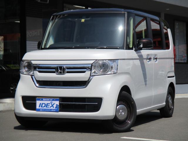 L コーディネートスタイル 届出済未使用車 両側パワスラ ステアリングスイッチ 前席シートヒーター バックカメラ(1枚目)