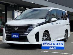 セレナ e-パワー ハイウェイスターV 両側パワースライドドア 12.3インチディスプレイオーディオ 全方位モニター プロパイロット インテリジェントルームミラー プッシュスタート ETC2.0車載器 中古車画像