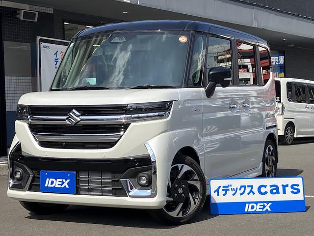 人気のハイト系スペーシアカスタムです☆ スタッフ一同心よりご来店お待ちしております☆彡