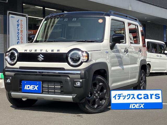 人気のミドルサイズ軽☆ハスラー入庫しました☆ スタッフ一同心よりご来店お待ちしております☆彡