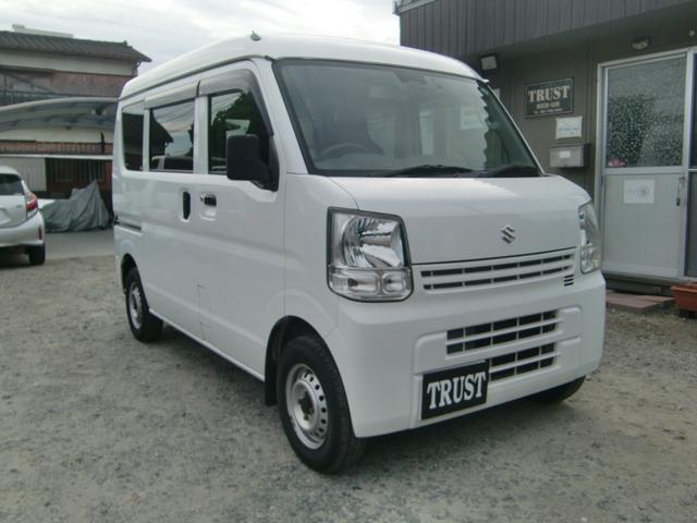 エブリイ(スズキ) ＰＡリミテッド　ハイルーフ　レーダーブレーキサポート　ドライブレコーダー　キーレス　２速発進機能　衝突軽減　はみ出し防止　ライトレベライザー 中古車画像