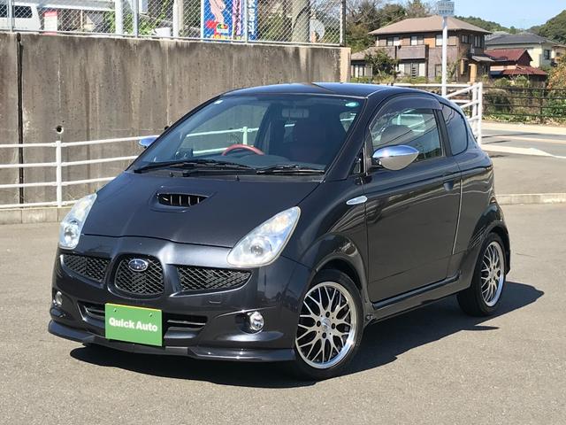 4気筒・スーパーチャージャー・テイン車高調・社外アル ミ・マフラー・Fスポ・HID・社外ナビTV・レザー&アルカンターラシート