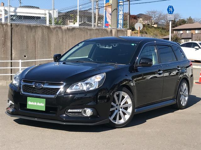 レガシィツーリングワゴン(スバル) ２．５ｉアイサイト　Ｓパッケージ　純正ナビＴＶ・Ｂカメラ・ＳＴＩスポイラー・リアスポイラー・ビルシュタイン・ＳＩドライブ・パドルシフト 中古車画像