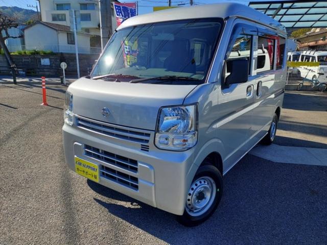 ＮＶ１００クリッパーバン ＤＸ　ＧＬパッケージ　ハイルーフ　５ＡＧＳ車　記録簿　禁煙車　オートマ　フル装備　Ｗエアバッグ　ドライブレコーダー　キーレス　両側スライドドア　車検整備付