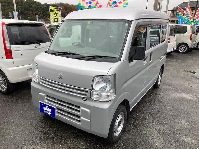 エブリイ(スズキ) ＰＡ　軽バン　ＡＴ　ＥＴＣ　両側スライドドア　ＡＢＳ　エアコン 中古車画像