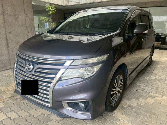 エルグランド(日産) ２５０ハイウェイスターＳ　両側パワスラ・フリップダウン・フルセグ・全方位カメラ・コーナーセンサー 中古車画像