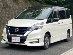 セレナ e-パワー ハイウェイスター 両側電動スライドドア 後席モーター 全周囲モニター ナビ フルセグテレビ Bluetooth接続 アイドリングストップ クリアランスソナー 衝突被害軽減システム 中古車画像