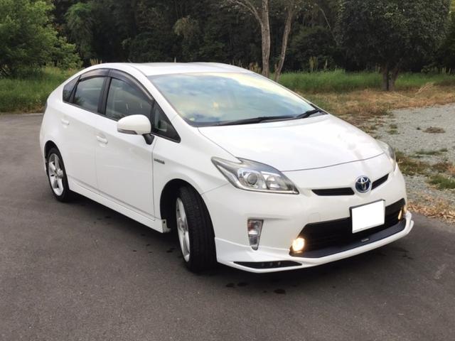 トヨタ プリウス モデリスタエロ付き 69 0万円 平成25年 13年 福岡県 中古車 価格 Com