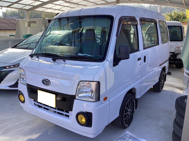 サンバーバン(スバル) 　最終型　車検令和９年１０月まで　マニュアル５速車　エアコン　ＬＥＤ　フォグランプ 中古車画像