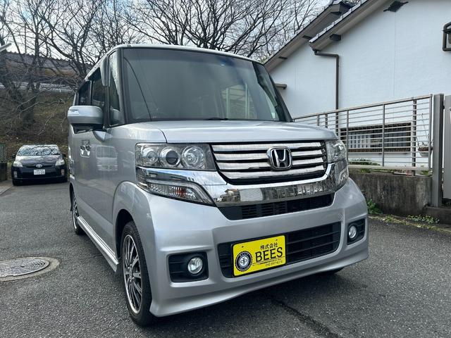 Ｎ−ＢＯＸカスタム(ホンダ) Ｇ・ターボパッケージ 中古車画像