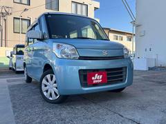 スペーシア X バックカメラ 両側スライド・片側電動 スマートキー アイドリングストップ 電動格納ミラー ベンチシート CVT 盗難防止システム ABS 衝突安全ボディ エアコン パワーステアリング パワーウィンドウ 中古車画像