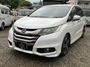 ホンダ オデッセイ アブソルート　後席モニター　８人　ＥＴＣ　バ...