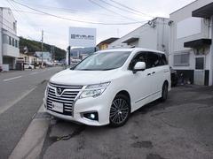 日産　エルグランド　ＶＩＰ　パワーシートパッケージ　４人乗り　車検Ｒ８年４月