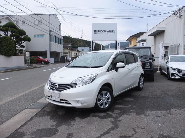 日産 ノート Ｘ　禁煙車　走行２９０００ｋｍ　ＬＥＤヘッドライト