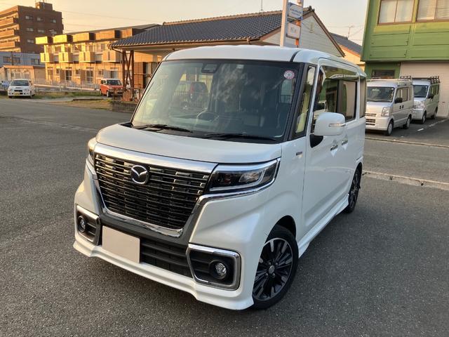 ハイブリッドＸＴ　純正ナビ　フルセグＴＶ　両側パワスラ　オートクルーズ　運転席シートヒーター　衝突軽減ブレーキ　ＬＥＤヘッドライト　純正１５ＡＷ　ＥＴＣ　スマートキーＸ２　前後ドライブレコーダー　ハーフレザーシート