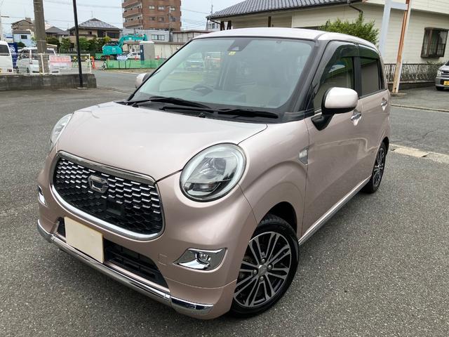 キャスト(ダイハツ) スタイルＧ　ターボ　ＳＡＩＩ　メモリーナビ　フルセグＴＶ　バックカメラ　プッシュスタート 中古車画像