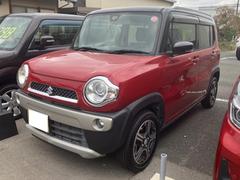 ハスラー  ワンセグナビ ミラーウィンカー アルミホイール アイドリングストップ スマートキー プッシュスタートボタン HID 盗難防止システム 中古車画像