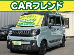 マツダ　フレアワゴンタフスタイル　ハイブリッドＸＴ　ターボ車　ナビＴＶ　Ｂｌｕｅｔｏｏｔｈ