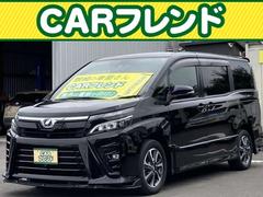 ヴォクシー ZS ワンオーナー/9型ナビ地デジTV/Bluetooth/バックメラ/ドライブレコーダー/両側電動スライドドア/スマートキー/ETC/LEDヘッドライト/フロントスポイラー/リアアンダーエアロ 中古車画像
