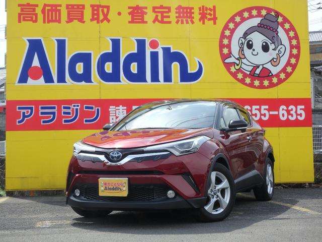 Ｃ－ＨＲ Ｓ　ＬＥＤエディション　スマートキー　純正ナビ　フルセグ　ＥＴＣ　Ｂカメラ　セーフティセンス　ＬＥＤヘッドライト　車検令和６年１月　走行距離３４７００ｋｍ