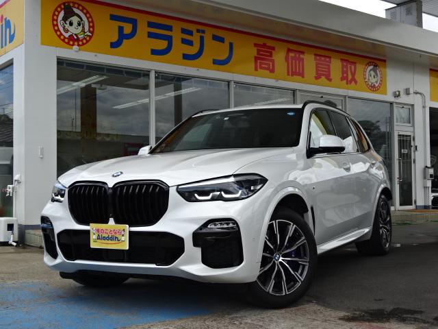 Ｘ５ ｘＤｒｉｖｅ　３５ｄ　Ｍスポーツ　ｘＤｒｉｖｅ　３５ｄ　Ｍスポーツ（５名）　純正ナビ　地デジ　全方位カメラ　スマートキー　パノラマモニター　パワーバックドア　ブラウンレザーシート　エアサスペンション