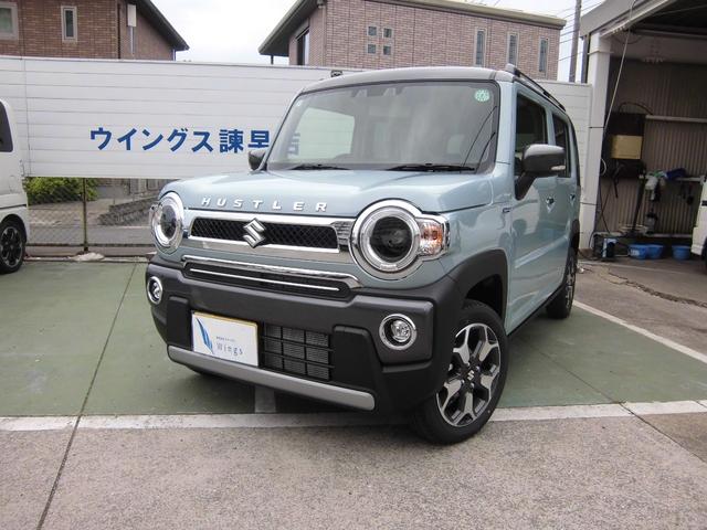 スズキ ハスラー ＪスタイルＩＩ　届出済み未使用車　スマートキー　スズキセーフティ