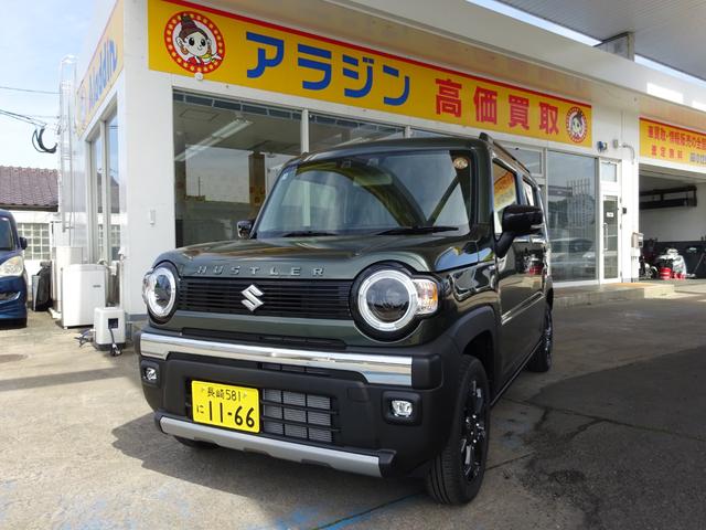 タフワイルド　届出済み未使用車　スマートキー　シートヒーター　ＬＥＤヘッドライト　スズキセーフティ　ＡＣＣ　純正アルミホイール