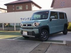 ハスラー ハイブリッドG 届出済み未使用車 スマートキー シートヒーター スズキセーフティ  LEDヘッドライト ACC 中古車画像