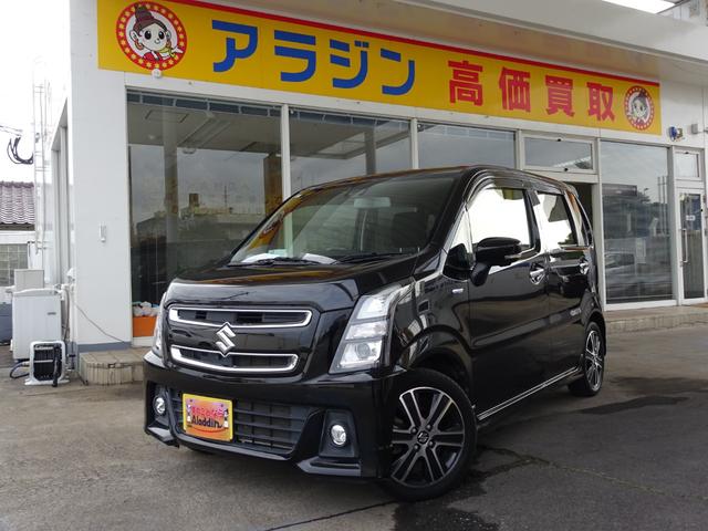 ワゴンＲスティングレー(スズキ) ハイブリッドＴ　純正ナビ　全方位カメラ　純正アルミ　レーダーブレーキ　ヘッドアップディスプレイ 中古車画像