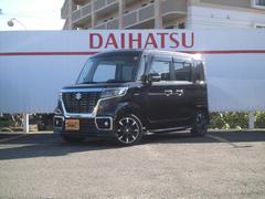 スペーシアカスタム ハイブリッドXSターボ 社外9インチナビ ETC 純正アルミホイール サーキュレーター 両側パワスラ シートヒーター デュアルセンターブレーキサポート 衝突被害軽減ブレーキ 中古車画像