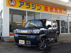 タフト G ダーククロムベンチャー 届出済み未使用車 シートヒーター LEDヘッドライト バックカメラ パノラマルーフ ルーフレール フロアマット 純正アルミホイール スマートキー スマートアシスト 中古車画像