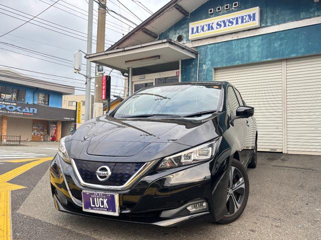 リーフ(日産) Ｇ　アラウンドビューモニター　プロパイロット　インテリジェントルームミラー　ドライブレコーダー　ＥＴＣ 中古車画像
