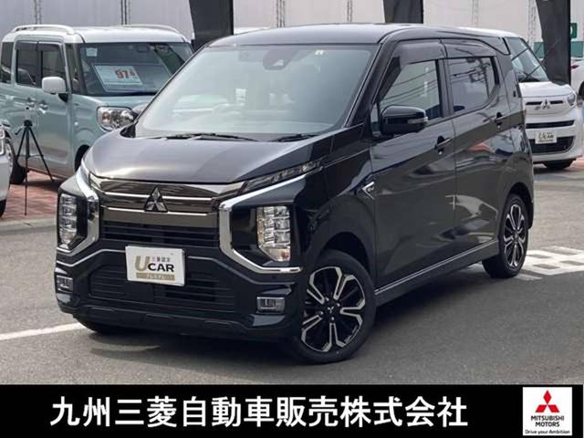 三菱 ｅＫクロス ＥＶ Ｐ　弊社社用車ＵＰ　ＥＴＣ　アラウンドビューモニター　コーナーセンサー　フルオートエアコン　スマートキー　ベンチシート　前席シートヒーター　ＥＳＣ　アルミホイール　バックカメラ　フルセグ