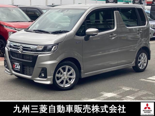 スズキ ワゴンRカスタムZ ハイブリッドZX 車線逸脱警報 スズキ ワゴンRカスタムZ ハイブリッドZX 車線逸脱警報