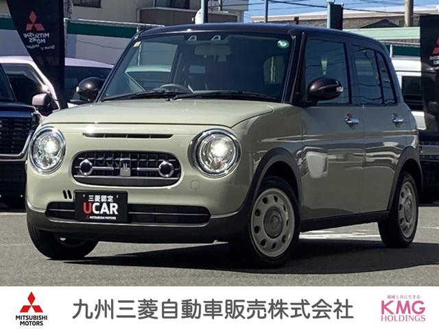 アルトラパンＬＣ Ｘ　Ｂソナー　オートＬＥＤ　スマートキーＰスタート　運転席エアバッグ　ＬＤＡ　キーフリー　シ－トヒ－タ－　セキュリティ　ＬＥＤライト　パワーウインドウ　パワステ　ＷＳＲＳ　アルミホイール　エアコン　ＡＢＳ（1枚目）