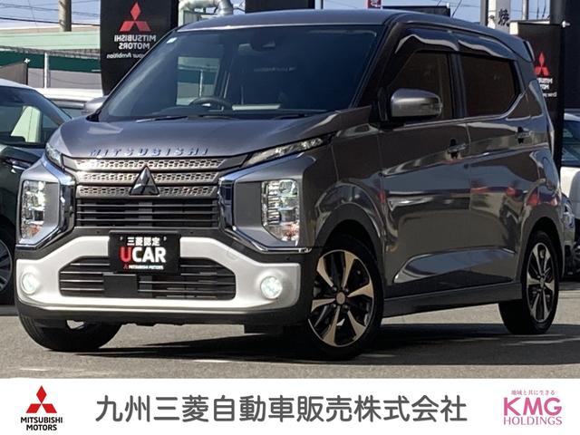 ｅＫクロス(三菱) Ｇ　プラスエディション　レーンキープ　踏み間違い衝突防止　オートエアコン　フルセグＴＶ　ＥＴＣ　インテリキー　シートヒータ　ｉ−ｓｔｏｐ　前後センサー　寒冷地仕様　ＬＥＤヘッド　ベンチシート　メモリーナビ　バックカメラ 中古車画像