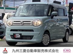 ワゴンRスマイル ハイブリッドS 前後誤発進抑制 車線逸脱防止 コーナーセンサー フルオートエアコン スマートキー キーレスエントリー イモビライザー シートヒーター 運転席エアバッグ パワーステアリング 助手席エアバック ABS 中古車画像