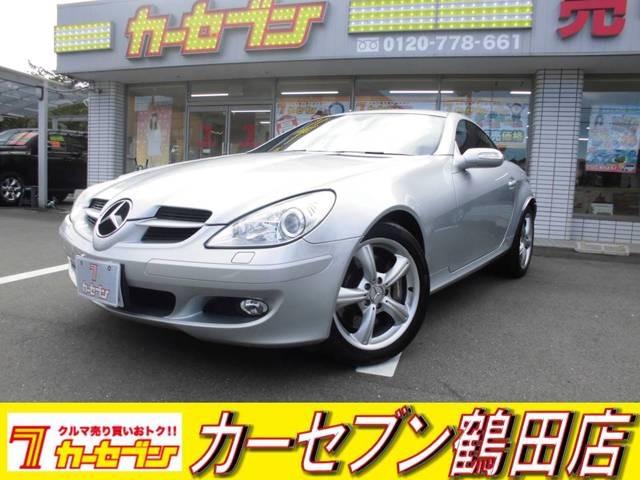 SLK350 ワンオーナー ETC シートヒーター DVD(1枚目)