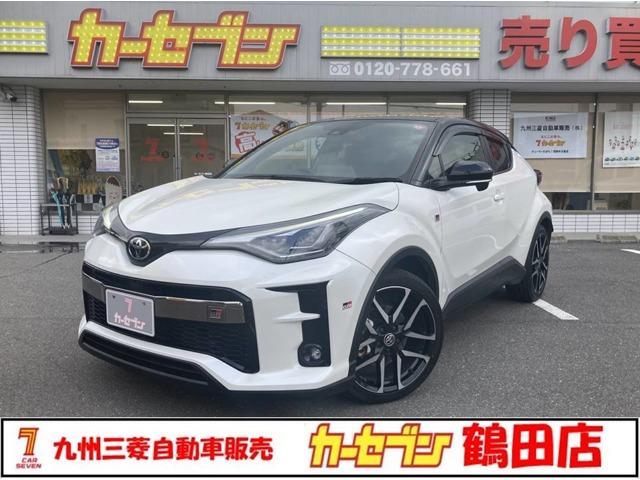 トヨタ Ｃ－ＨＲ Ｓ　ＧＲスポーツ　前席シートヒーター　ＡＣＣ　オートハイビーム　Ｂモニ　衝突被害軽減ブレーキ　ＬＥＤヘッド　アルミ　スマートキー　ＥＳＣ　ＥＴＣ　アイドリングストップ　盗難防止システム　メモリーナビ　キーレス　ＡＢＳ