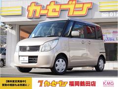 パレット ISセレクション エアバッグ エアコン キーレスエントリー パワーウインドウ ABS ベンチシート ナビ パワーステアリング メモリーナビ アイドリングストップ付き スマキー 助手席エアバック 盗難防止システム 中古車画像