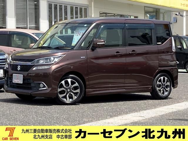 ハイブリッドＭＶ　寒冷地仕様車　パワステ　パワーウィンドウ　ＡＷ　スマ－トキ－　イモビ　横滑防止装置　サイドエアバック　フルフラットシート　シートヒーター　ＡＣ　キーレスエントリー　ＡＢＳ　運転席エアバッグ(1枚目)