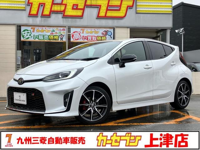 トヨタ アクア ＧＲスポーツ　ソナー　衝突軽減ブレーキ　イモビライザー