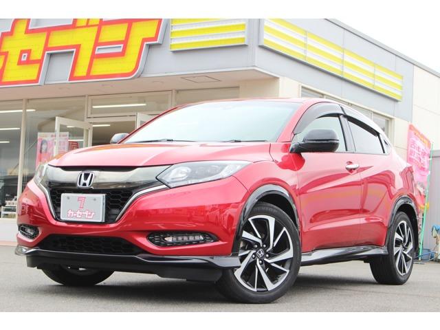 RS・ホンダセンシング サイドエアバック VSA インテリキー シ-トヒ-タ- 地デジTV リアカメラ LEDライト メモリナビ 禁煙 DVD再生可能 アルミ ナビTV ETC ドラレコ パワーウインドウ エアバッグ ABS(1枚目)