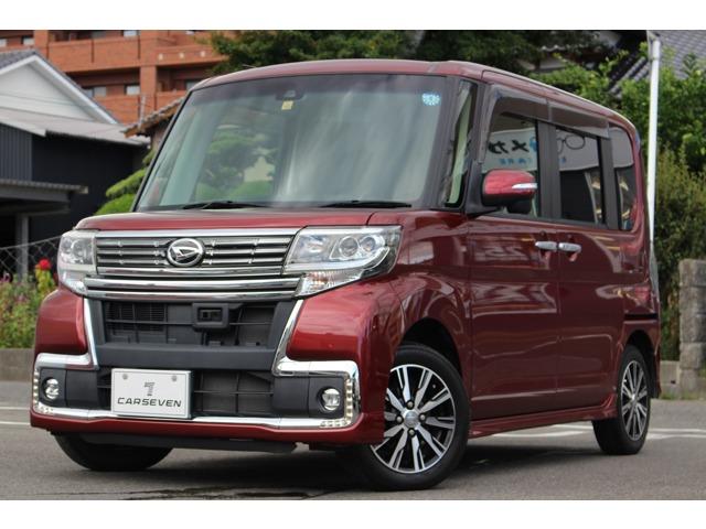ダイハツ タント カスタムX トップエディションSAII バック