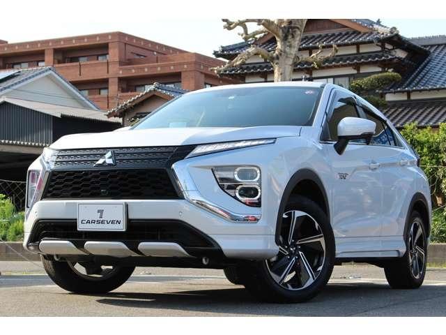 エクリプスクロスＰＨＥＶ(三菱) Ｐ　フルオートエアコン　ドライブレコーダー　ＬＥＤ　シートヒータ　アルミホイール　ＥＴＣ 中古車画像